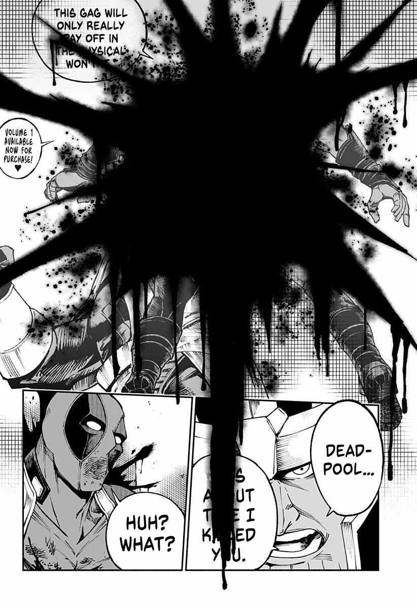 Deadpool: Samurai Chapter 8 20